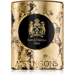 Atkinsons Rum & Chestnut Duet vonná svíčka 200 g