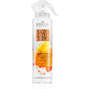 Brelil Numéro Style YourSelf Spray Wax tekutý vosk na vlasy ve spreji 150 ml