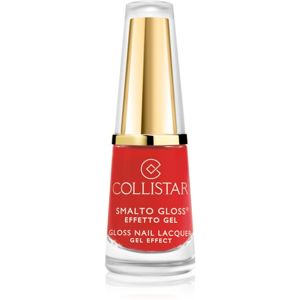 Collistar Gloss Nail Lacquer Gel Effect lak na nehty odstín 543 Energy Orange 6 ml