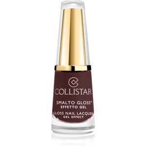 Collistar Gloss Nail Lacquer Gel Effect lak na nehty odstín 564 Petunia 6 ml