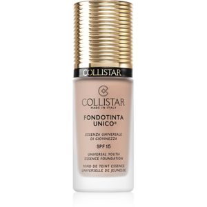Collistar Unico Foundation omlazující make-up SPF 15 odstín 1R Rose Ivory 30 ml