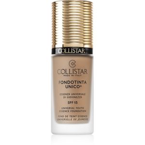 Collistar Unico Foundation omlazující make-up SPF 15 odstín 4N Nude 30 ml