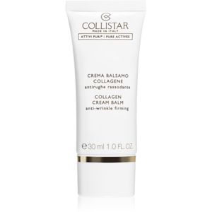 Collistar Pure Actives Collagen Cream Balm protivráskový balzám se zpevňujícím účinkem 30 ml