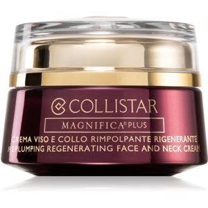 Collistar Magnifica Plus Replumping Regenerating Face and Neck Cream zpevňující a vyhlazující krém na obličej a krk 50 ml