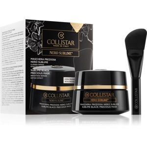 Collistar Nero Sublime® Sublime Black Precious Mask regenerační a detoxikační maska 50 ml