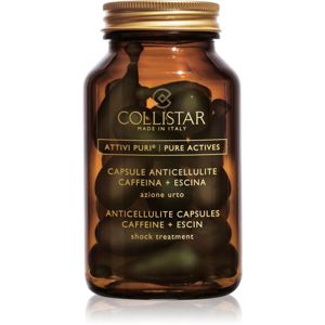 Collistar Attivi Puri Anticellulite Caffeine+Escin kofeinové kapsle proti celulitidě 14 ks