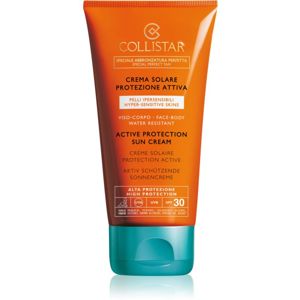 Collistar Special Perfect Tan Active Protection Sun Cream voděodolný krém na opalování SPF 30 150 ml