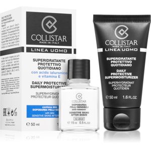 Collistar Daily Protective Supermoisturizer kosmetická sada V. pro muže