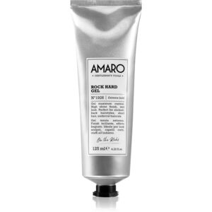 FarmaVita Amaro Rock Hard transparentní fixační gel na vlasy 125 ml