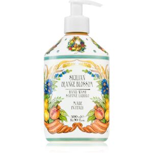 Le Maioliche Sicilian Orange Blossom Line tekuté mýdlo na ruce 500 ml
