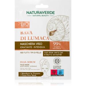 Naturaverde Bava Di Lumaca hydratační pleťová maska se šnečím extraktem 1 ks