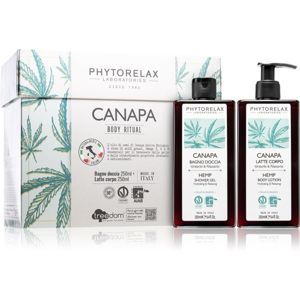 Phytorelax Laboratories Canapa dárková sada (na tělo)