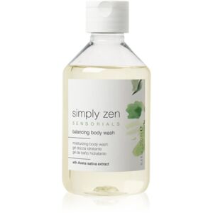 Simply Zen Sensorials Balancing body wash hydratační sprchový gel 250 ml