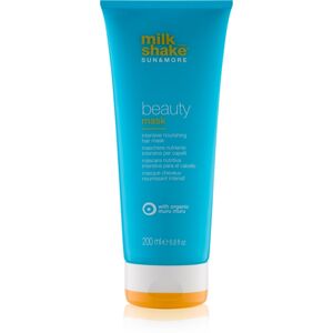 Milk Shake Sun & More intenzivně vyživující maska pro vlasy namáhané chlórem, sluncem a slanou vodou 200 ml