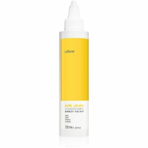 Milk Shake Direct Colour tónovací kondicionér pro intenzivní hydrataci odstín Yellow 200 ml