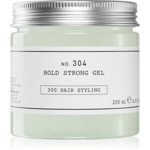 Depot No. 304 Hold Strong Gel gel na vlasy s mokrým efektem 200 ml