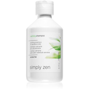 Milk Shake Simply Zen Calming Shampoo zklidňující šampon pro citlivou pokožku hlavy 250 ml