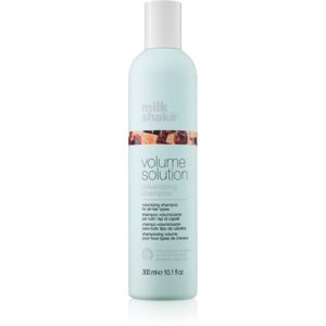 Milk Shake Volume Solution šampon pro objem pro všechny typy vlasů 300 ml