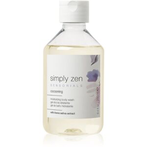 Simply Zen Sensorials Cocooning Body Wash hydratační sprchový gel 250 ml