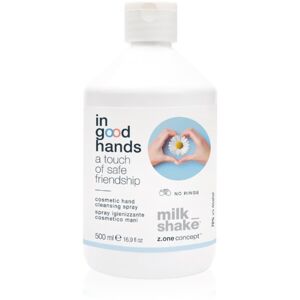 Milk Shake In Good Hands Cleansing Spray čisticí sprej na ruce 500 ml
