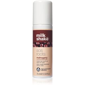 Milk Shake Sos roots sprej pro okamžité zakrytí odrostů Mahogany 75 ml