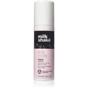 Milk Shake Sos roots sprej pro okamžité zakrytí odrostů Black 75 ml