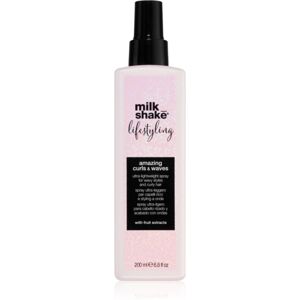 Milk Shake Lifestyling Amazing curls & waves multifunkční sprej pro vlnité a kudrnaté vlasy 200 ml