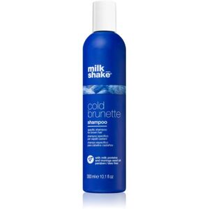 Milk Shake Cold Brunette Shampoo šampon neutralizující žluté tóny pro hnědé odstíny vlasů 300 ml