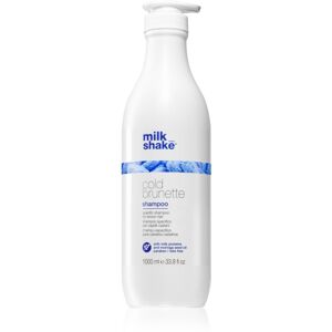 Milk Shake Cold Brunette Shampoo šampon neutralizující žluté tóny pro hnědé odstíny vlasů 1000 ml