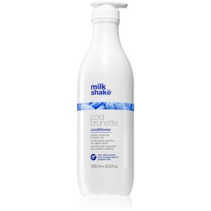Milk Shake Cold Brunette Conditioner kondicionér pro hnědé odstíny vlasů 1000 ml
