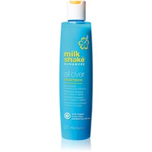 Milk Shake Sun & More All Over Shampoo hydratační šampon na vlasy a tělo 250 ml