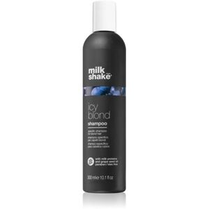 Milk Shake Icy Blond Shampoo šampon neutralizující žluté tóny pro blond vlasy 300 ml