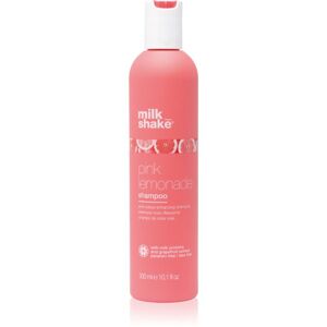 Milk Shake Pink Lemonade tónovací šampon pro blond vlasy odstín Pink 300 ml