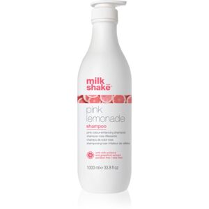 Milk Shake Pink Lemonade tónovací šampon pro blond vlasy odstín Pink 1000 ml