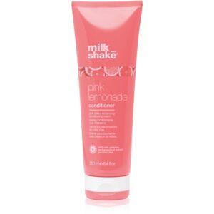 Milk Shake Pink Lemonade tónovací kondicionér pro blond vlasy odstín Pink 250 ml
