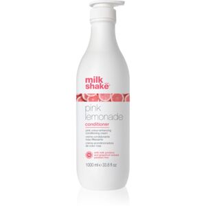 Milk Shake Pink Lemonade tónovací kondicionér pro blond vlasy odstín Pink 1000 ml