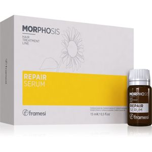 Framesi Morphosis Repair Conditioner obnovující sérum pro suché a křehké vlasy 6 x 15 ml