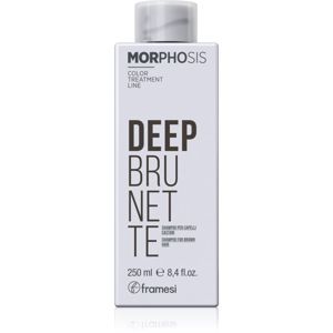Framesi Morphosis Deep Brunette hydratační šampon pro hnědé odstíny vlasů 250 ml