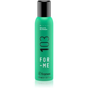 Framesi For-Me Refresh Me 103 osvěžující suchý šampon 150 ml