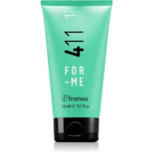 Framesi For-Me Shape gel na vlasy se silnou fixací 150 ml