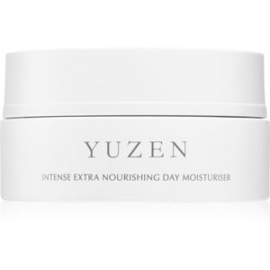 Yuzen Intense Extra Nourishing Day Moisturiser hloubkově regenerační krém pro zpevnění pleti 50 ml