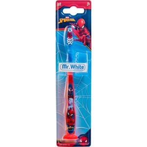 Marvel Spiderman Manual Toothbrush zubní kartáček pro děti s cestovní krytkou soft 3y+ 1 ks