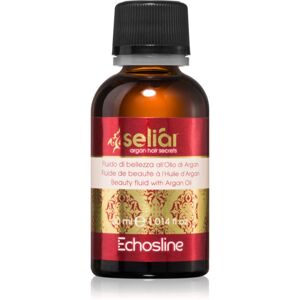 Echosline Seliár arganový olej pro suché a poškozené vlasy 15x30 ml