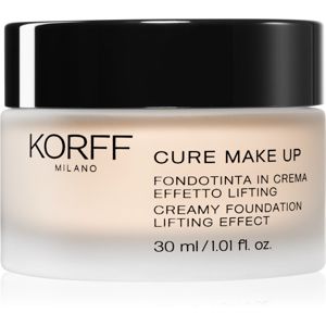 Korff Cure Makeup krémový make-up s liftingovým efektem odstín 02 almond 30 ml