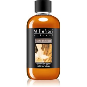 Millefiori Natural Vanilla and Wood náplň do aroma difuzérů 250 ml