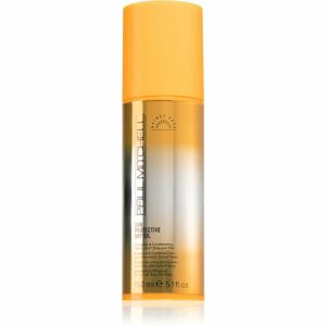 Paul Mitchell Sun Protective ochranný suchý olej ve spreji pro vlasy namáhané chlórem, sluncem a slanou vodou 150 ml