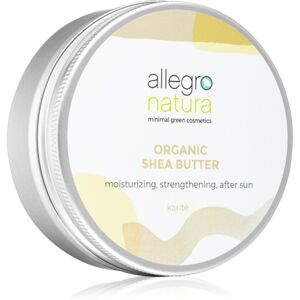Allegro Natura Organic bambucké máslo 50 ml