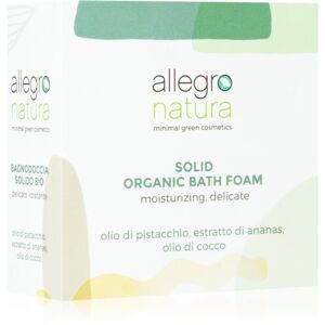 Allegro Natura Organic tuhé mýdlo do koupele 75 ml