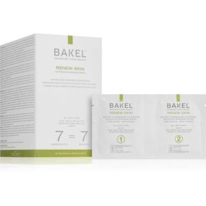 Bakel Renew-Skin vlhčené ubrousky pro dvoufázové ošetření pleti 2x30 ks