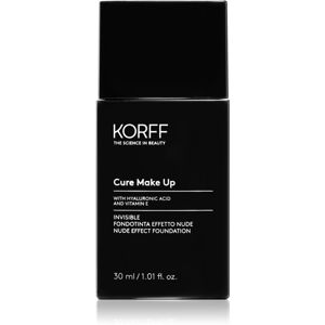 Korff Cure Makeup tekutý make-up pro přirozený vzhled odstín 01 Creamy 30 ml